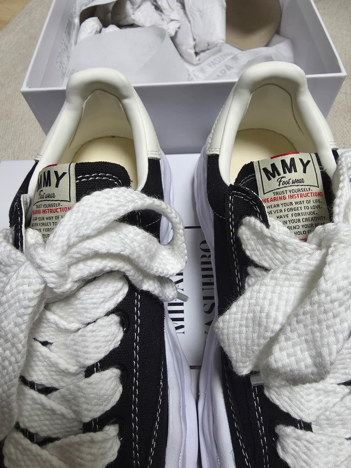 미하라 야스히로 블레이키OG 블랙 [EU40] 상품이미지2