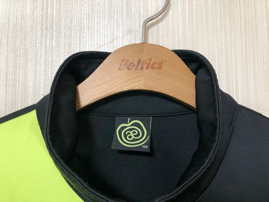 애플라인드 청주대학교 축구부 선수실착 트레이닝자켓/트랙슈트 100 #7 상품이미지4