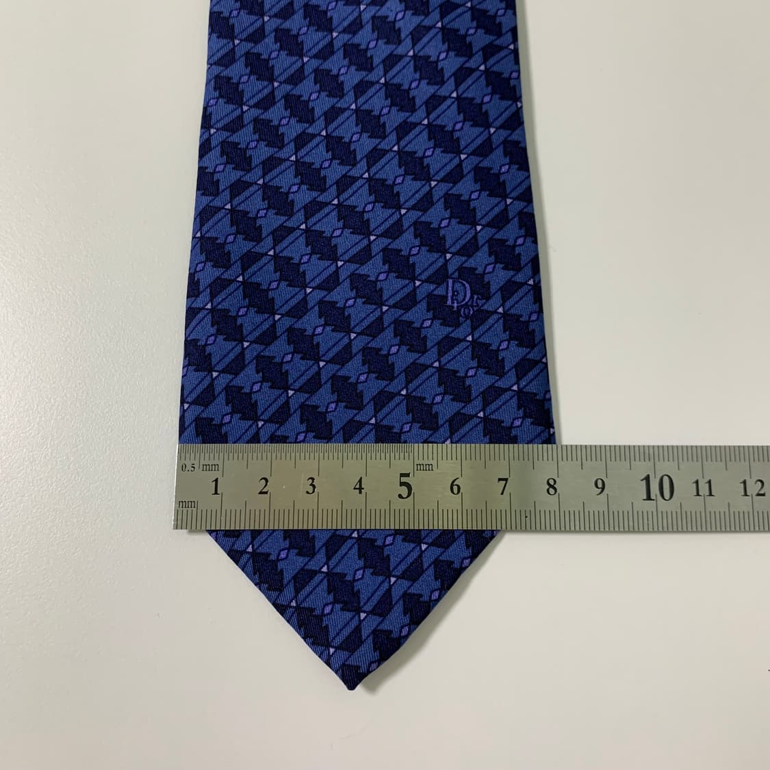 디올(DIOR) 심플로고 명품넥타이 A+등급 8cm 상품이미지8