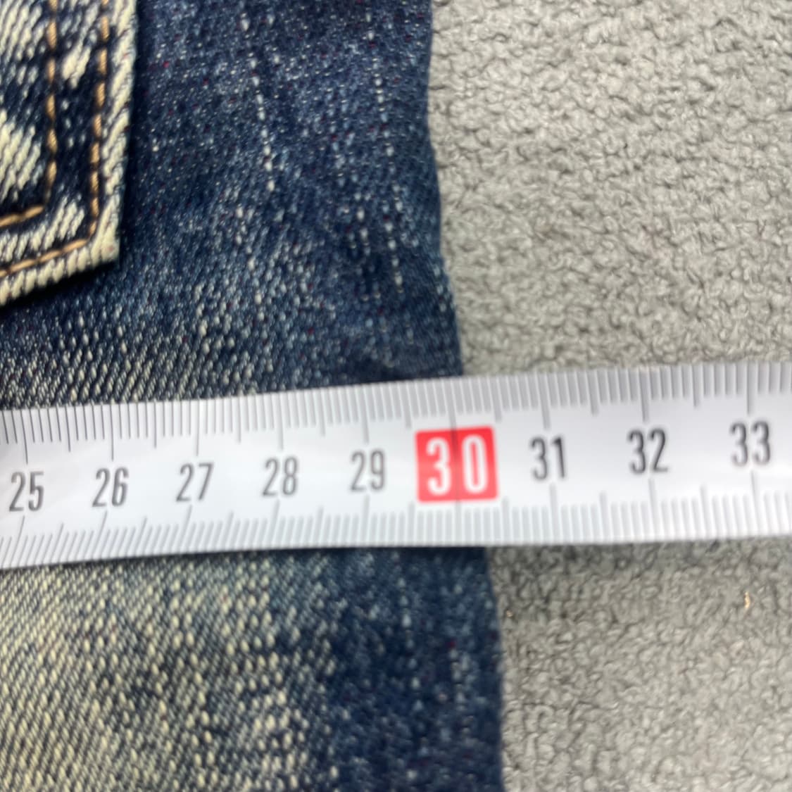 30 버카루 데님 워싱 팬츠 상품이미지10