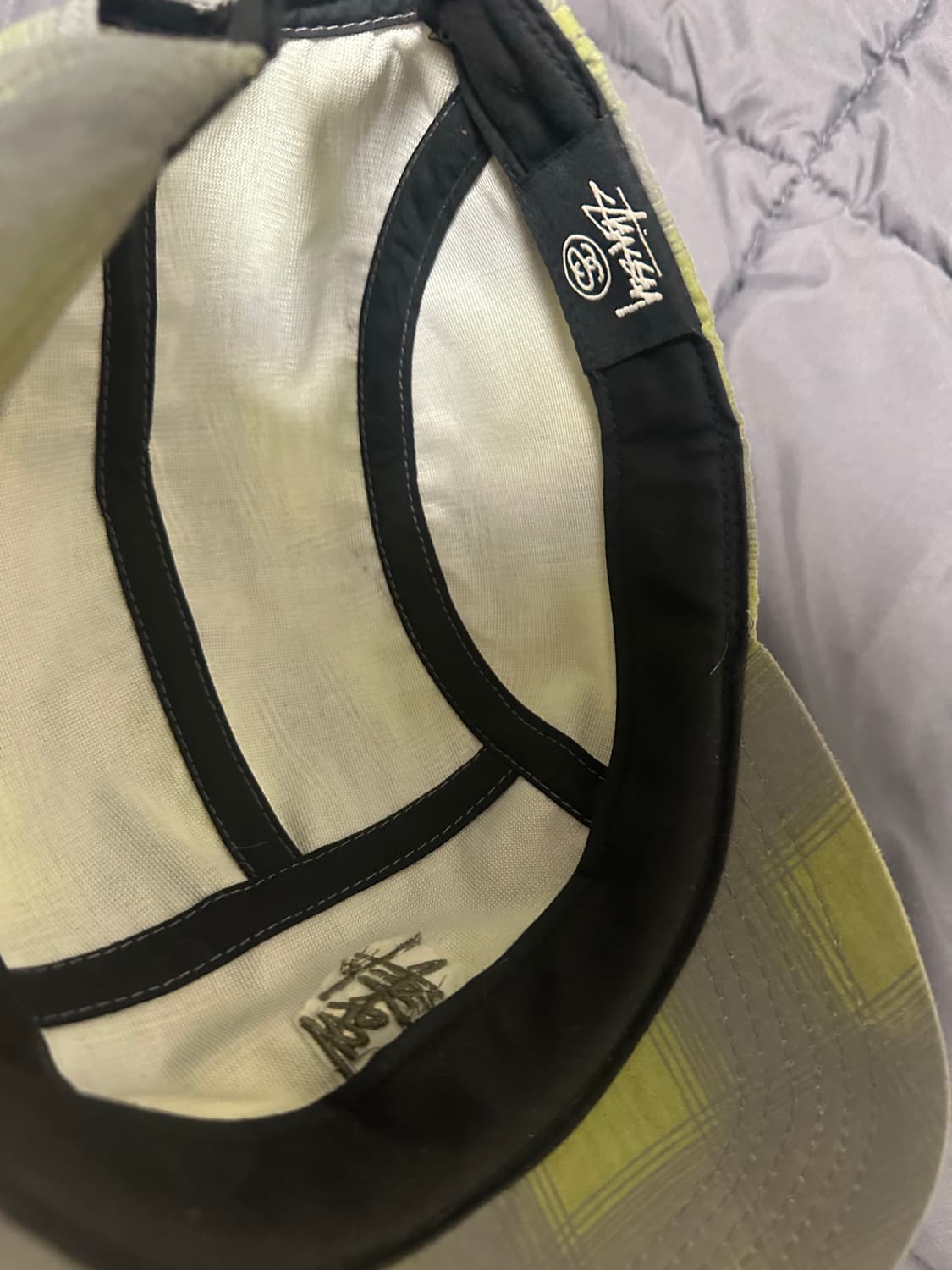 스투시 캠프캡 상품이미지4