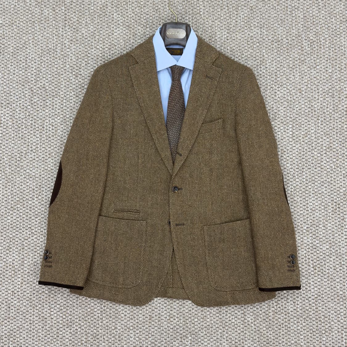 마시모두띠 헤링본 자켓 스포츠 코트 상품이미지1