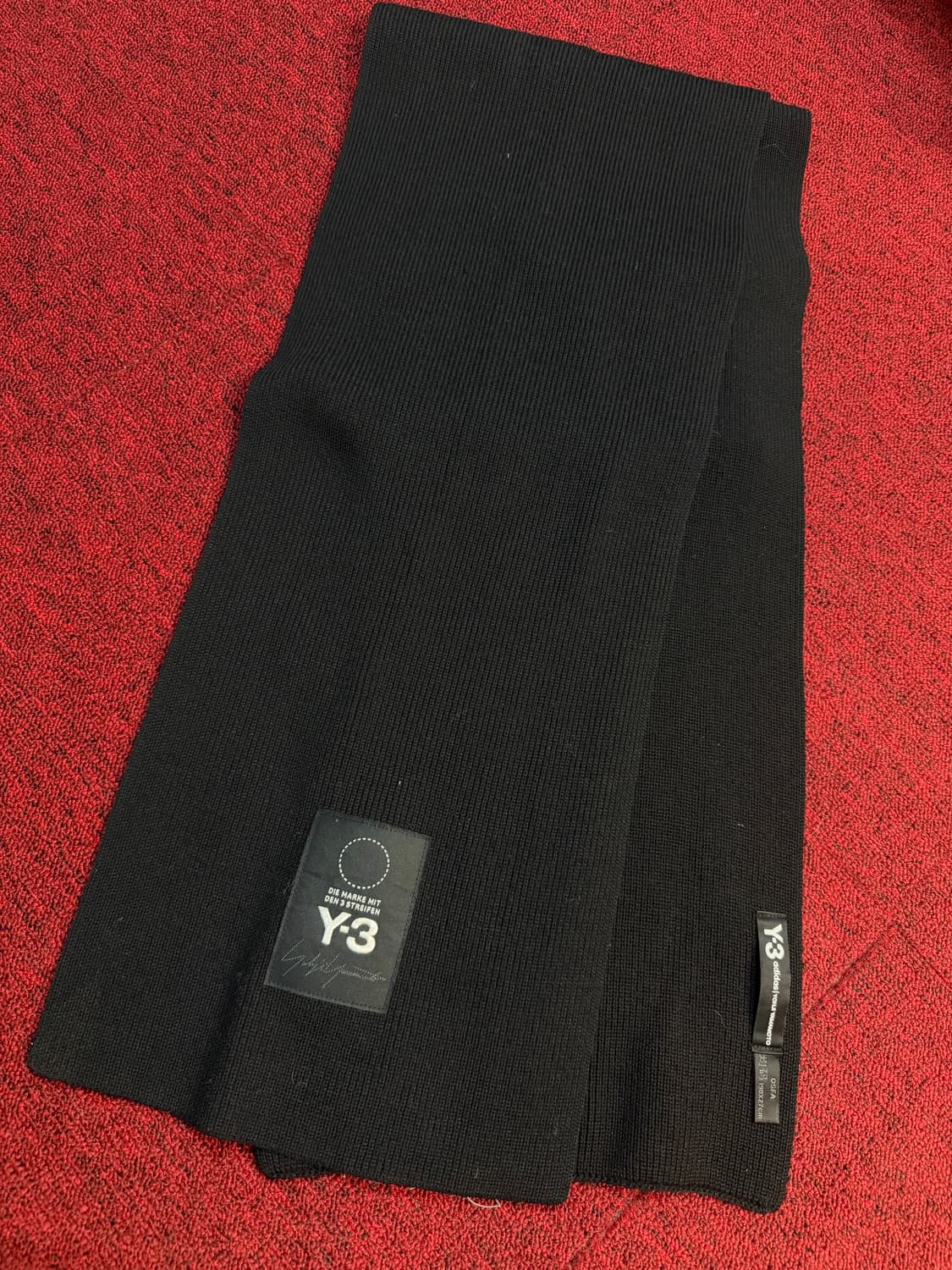 Y-3 18FW 머플러 레어아이템 상품이미지1