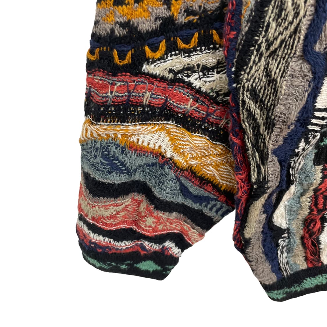 쿠지 케이블 니트 가디건 상품이미지3