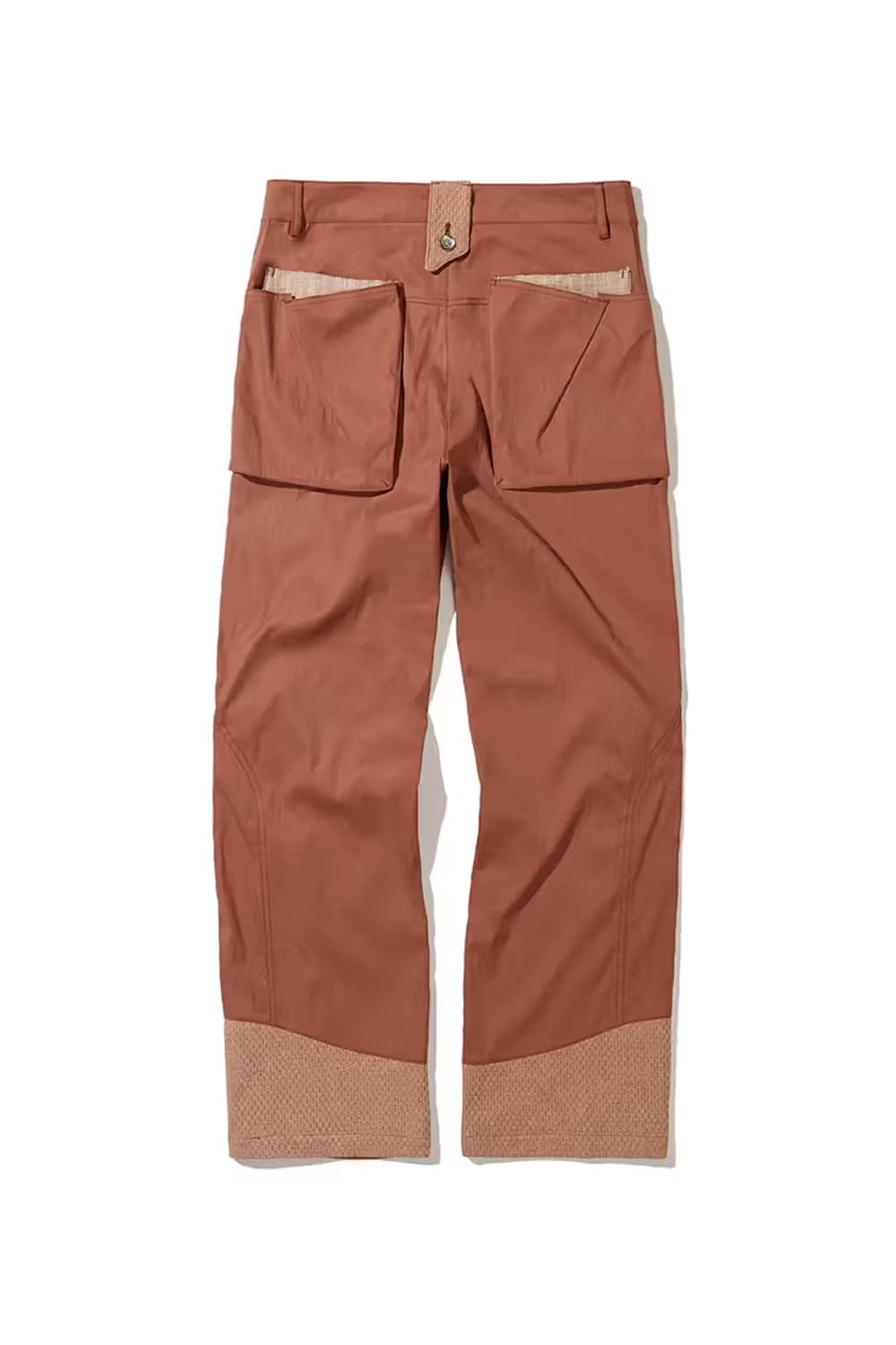 Ep.3 XLIM x BLIZZARD 엑슬디아 01 트라우저 다크 오렌지 상품이미지1