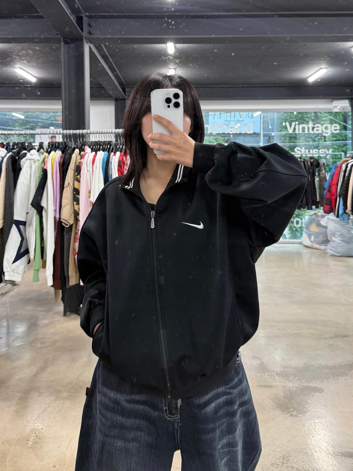 나이키 스트라이프 넥 져지 상품이미지2
