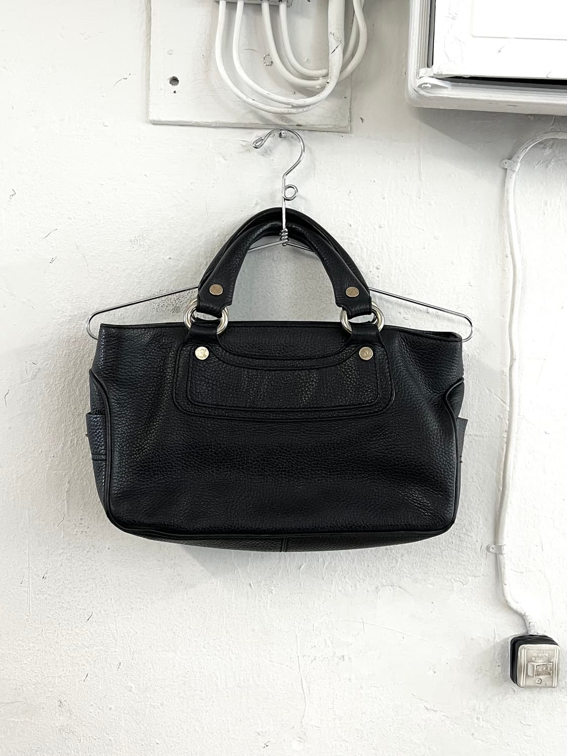 셀린느 레더 부기백 상품이미지2