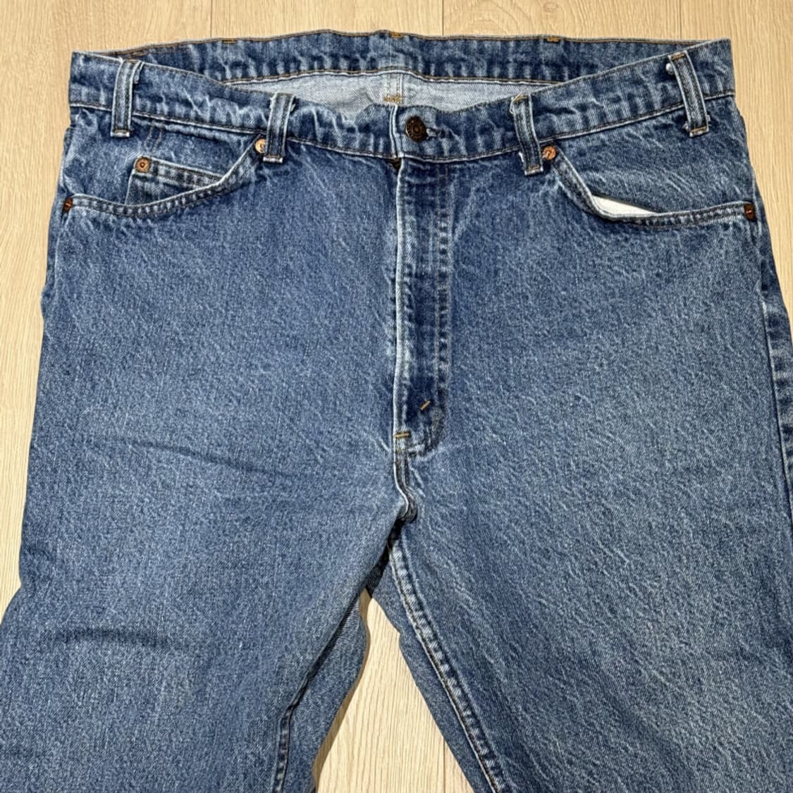 리바이스 505 20505 0217 80s USA 오렌지탭 빈티지 청바지 상품이미지3