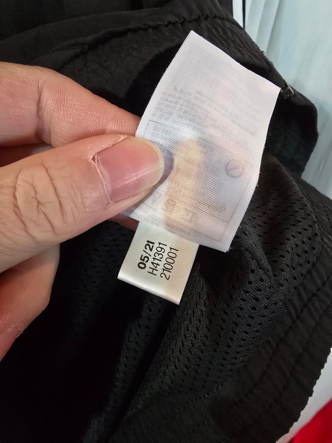 아디다스 삼선 블랙 트랙탑 상품이미지7