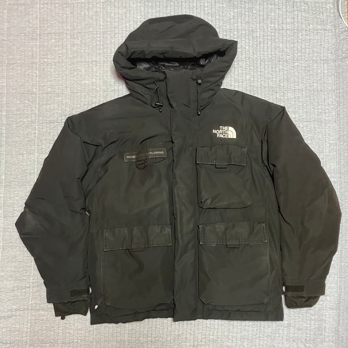 노스페이스 노페 폴라 에어 다운 자켓 숏 패딩 NJ1DM67A 상품이미지2