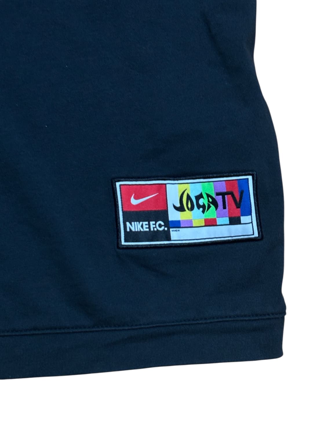 나이키 미드 자수 스우시 반팔 상품이미지3