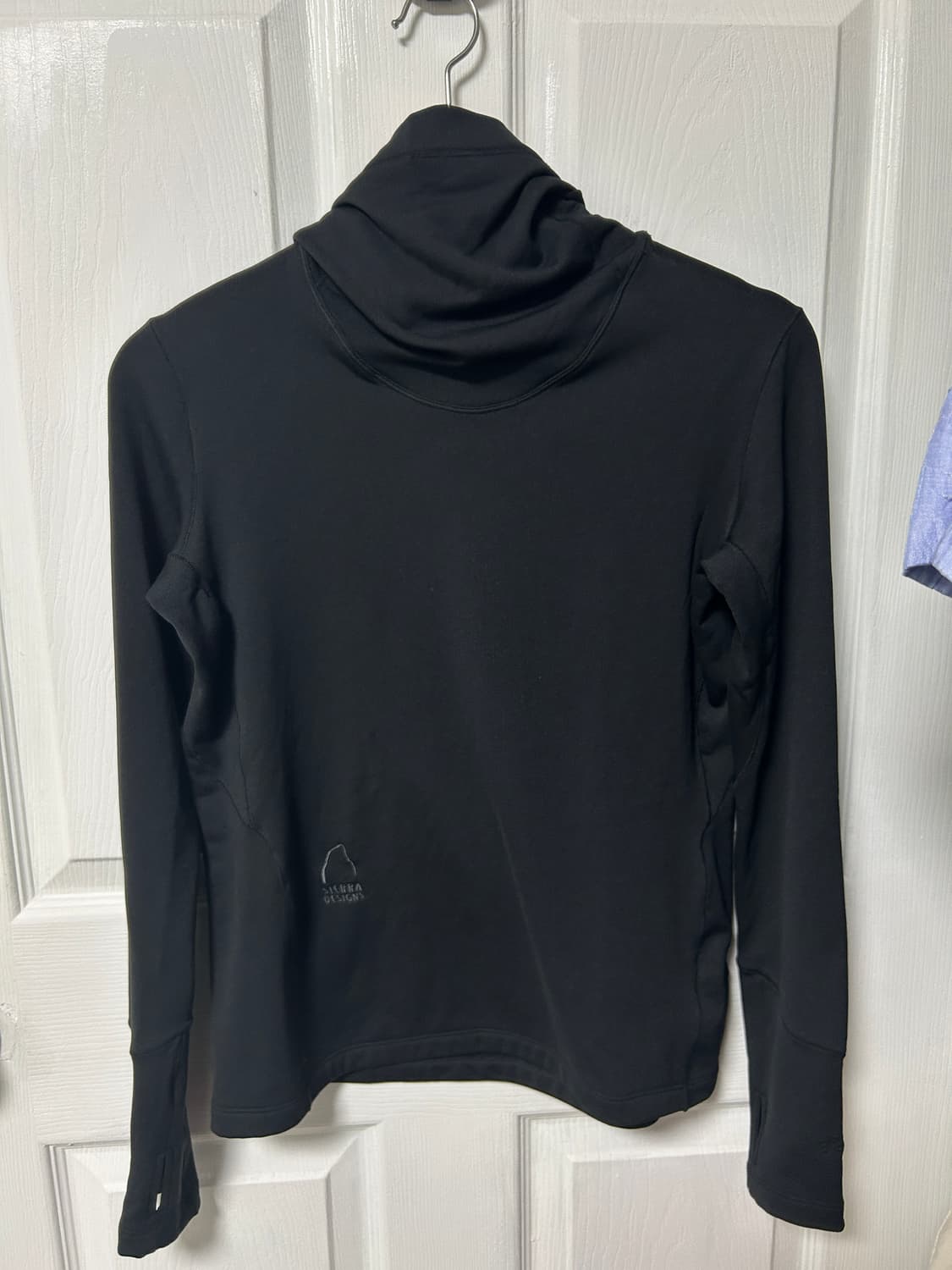 W) 폴라텍 파워그리드 맨던홀(MDENHALL) 후드티셔츠 BLACK 상품이미지2