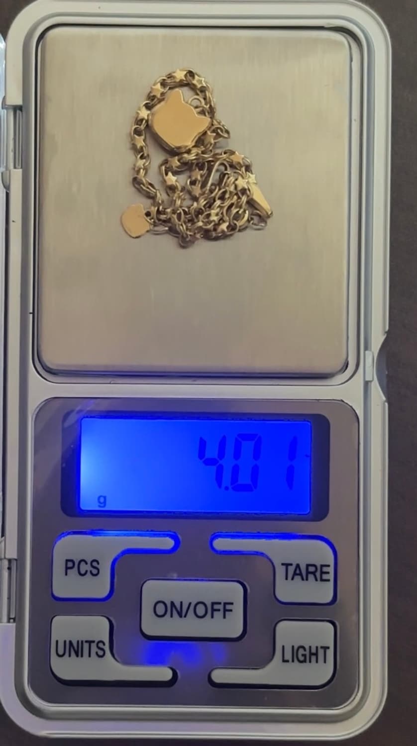 14k 고양이 별체인 팔찌 상품이미지4