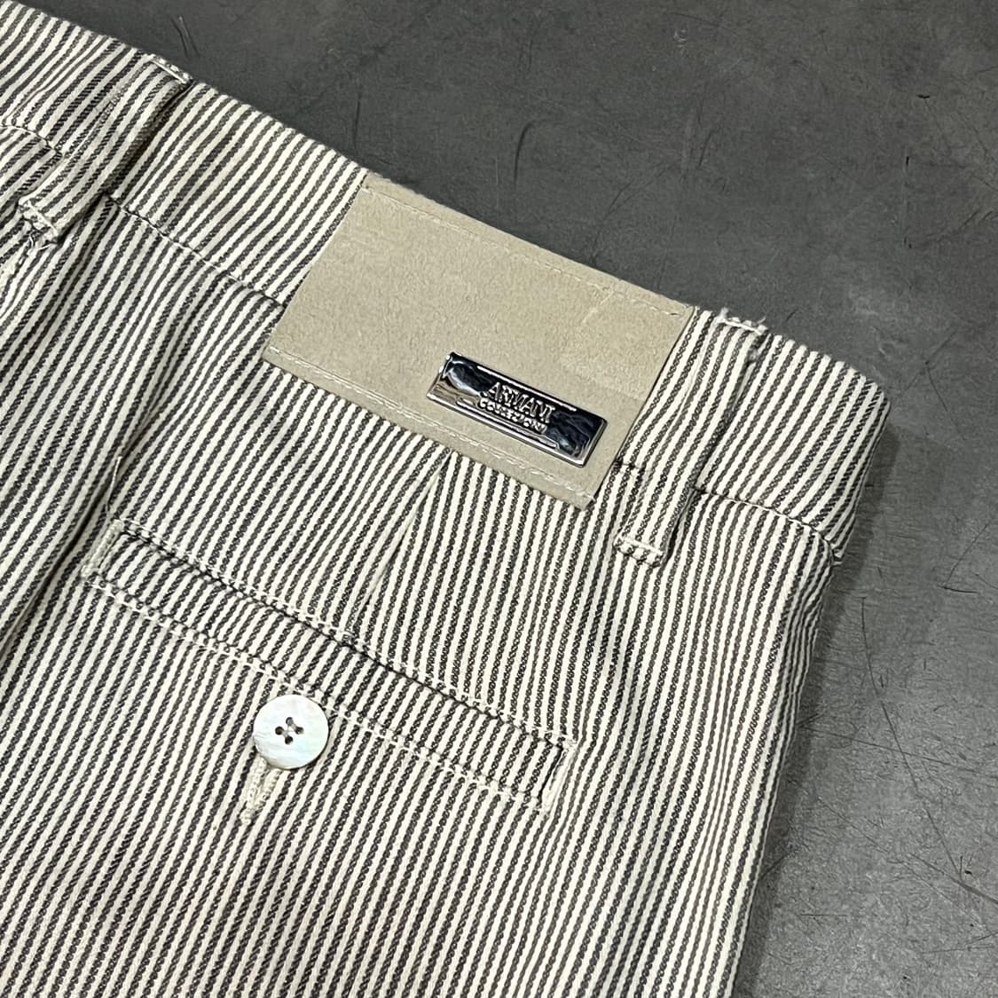  아르마니 꼴레지오니 스트라이프 팬츠 y16004 상품이미지6