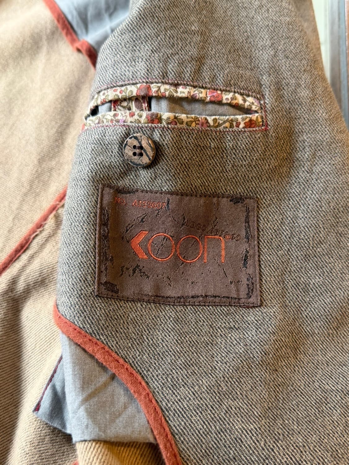 KOON 테일러드 자켓 100 상품이미지8