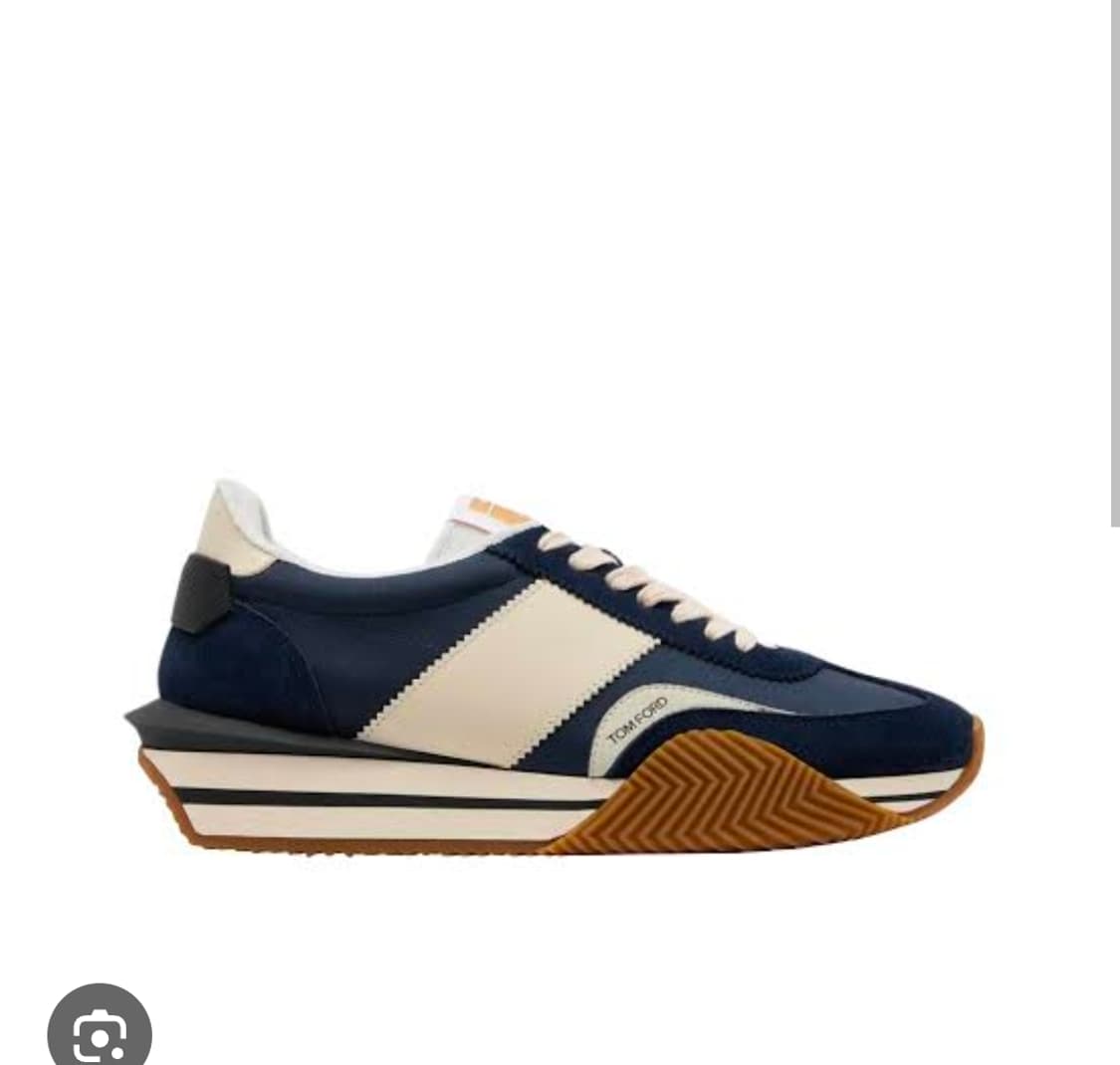 톰포드 제임스 스니커즈 네이비 11 상품이미지1