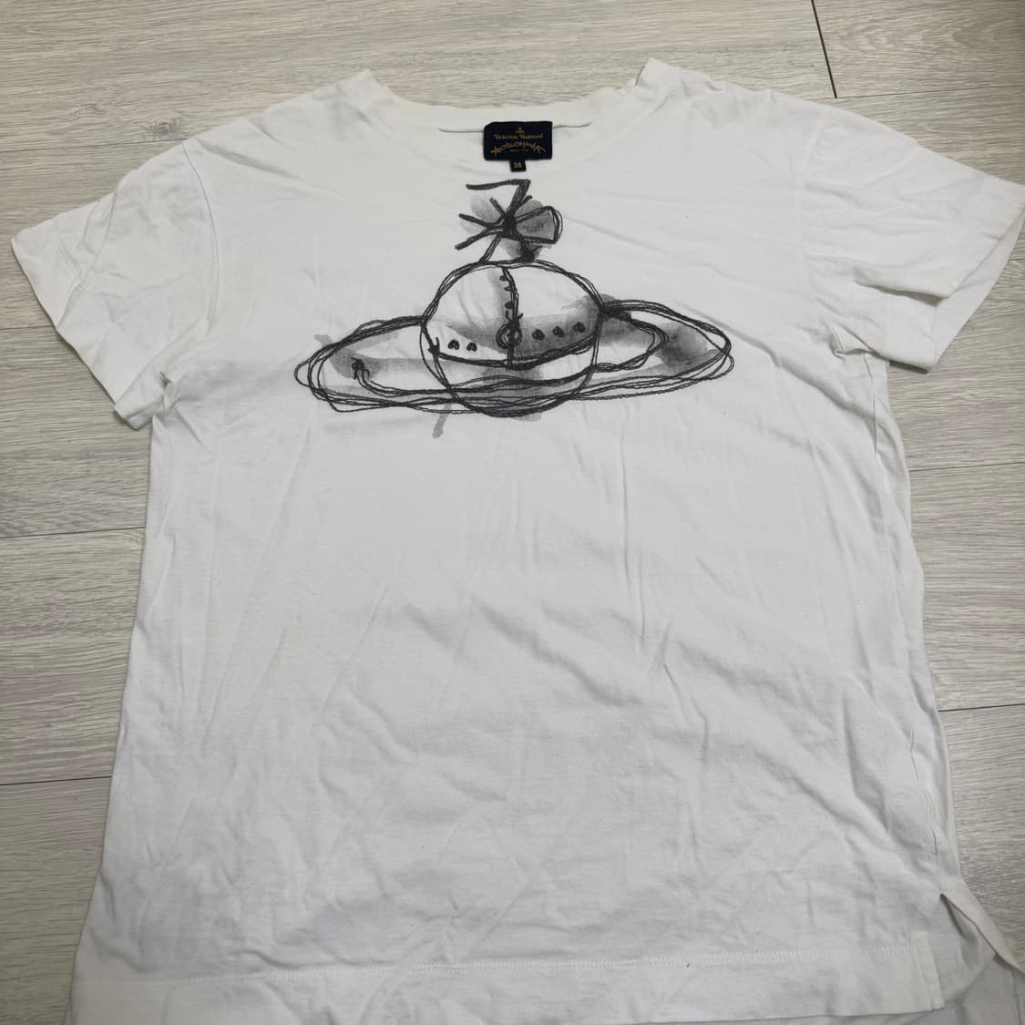 비비안웨스트우드 여성 반팔 티셔츠 상품이미지1