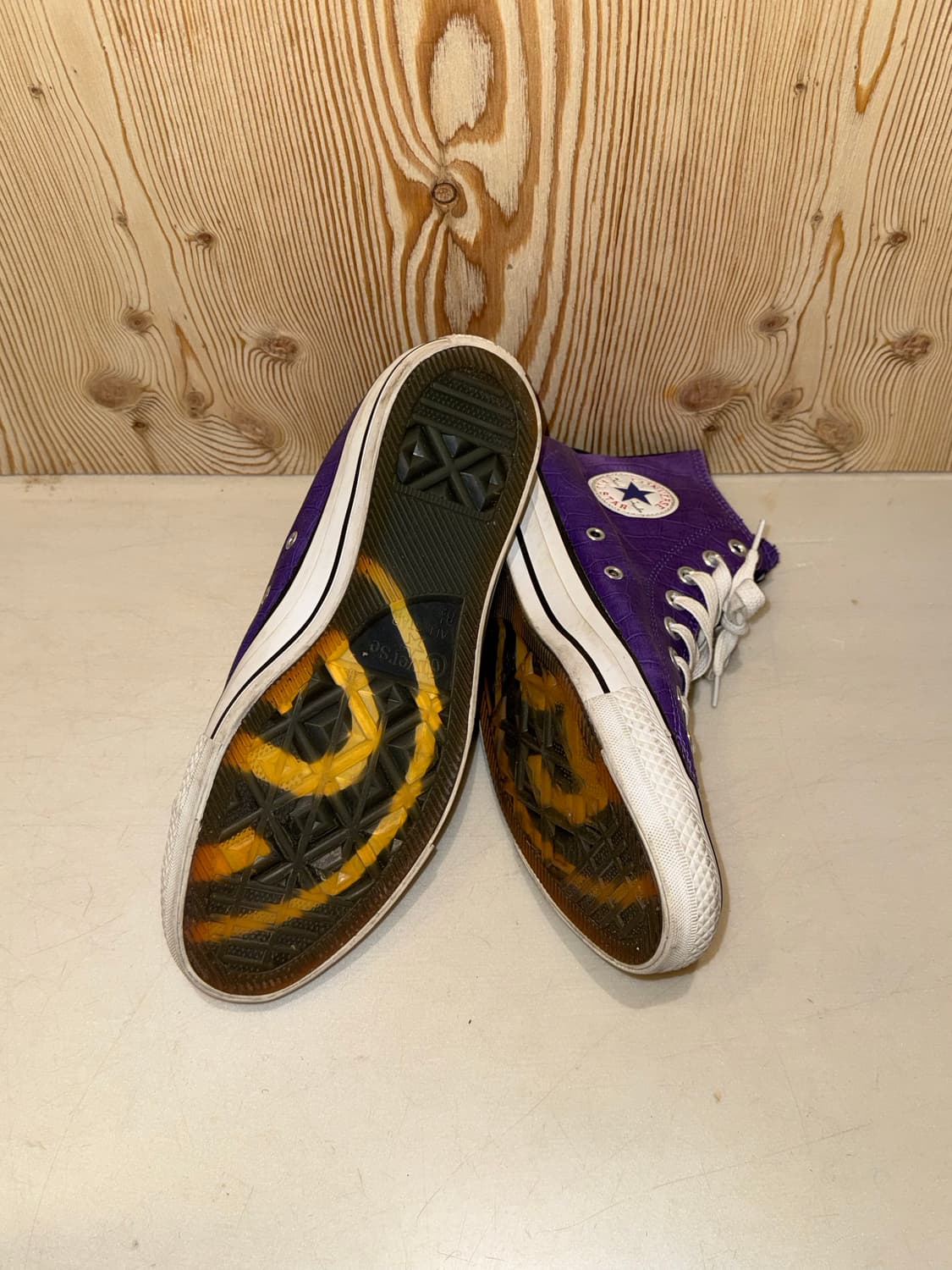 컨버스 x 스투시 척테일러 하이 상품이미지4