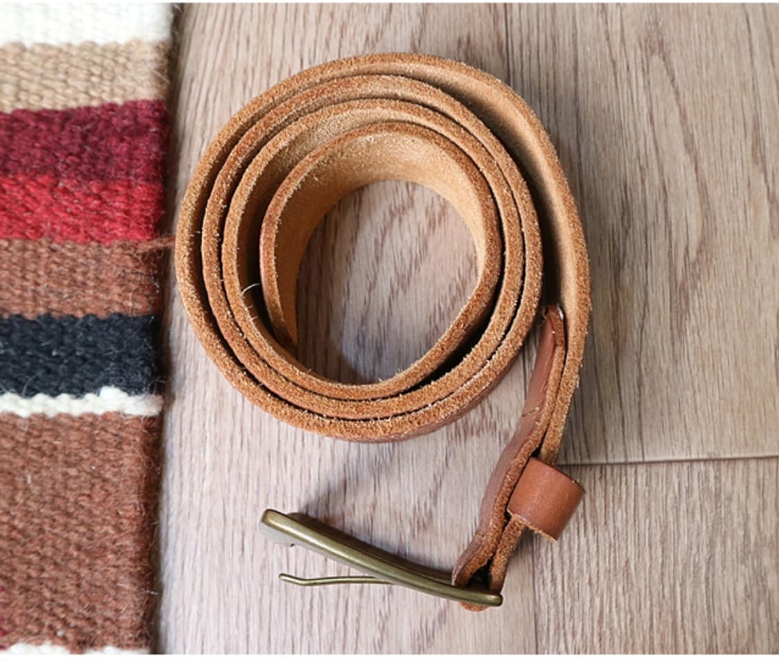 GAP 갭 도톰한 빈티지 소가죽 벨트
25-29 상품이미지1