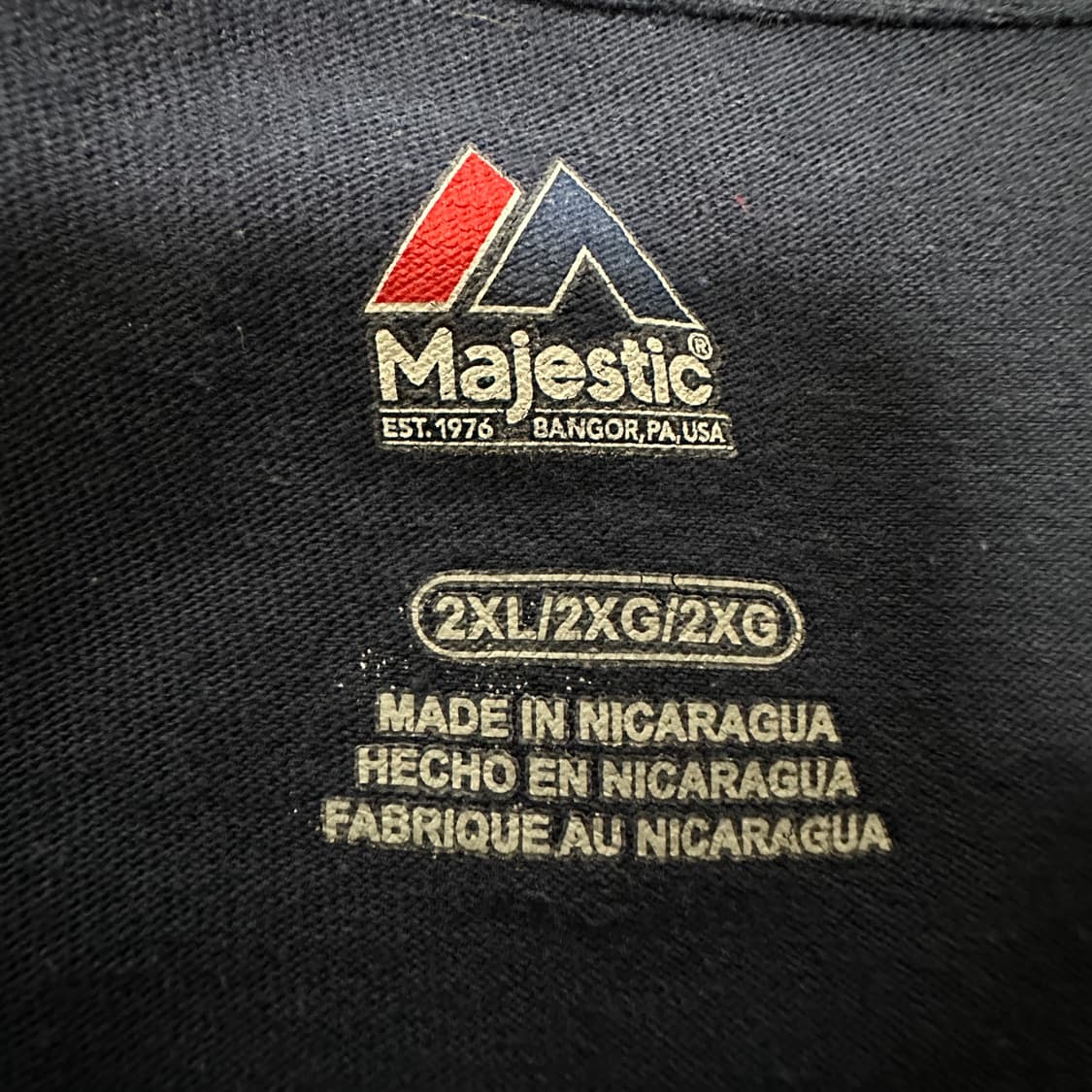 MAJESTIC t-shirt 상품이미지5