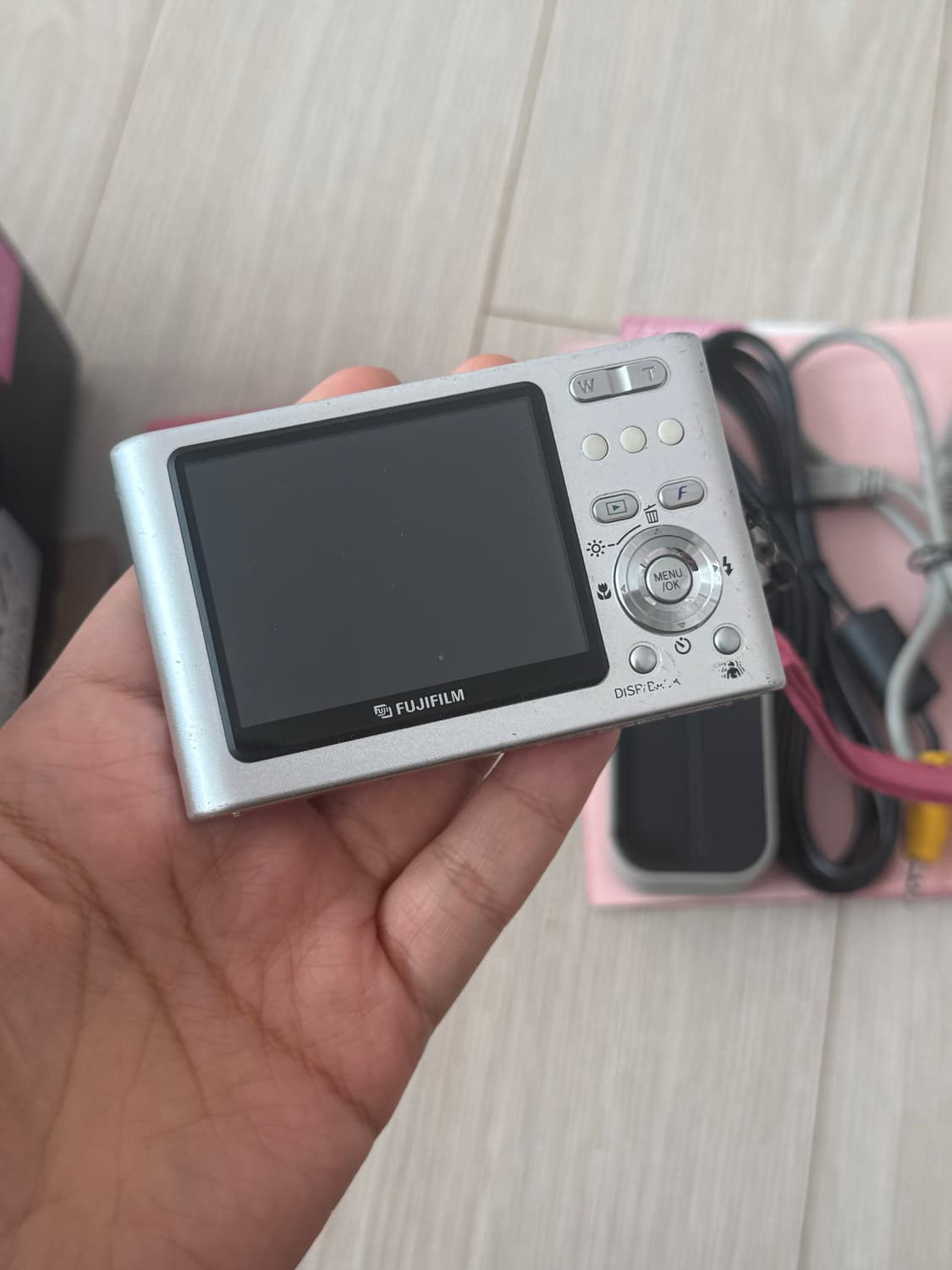 후지필름 파인픽스 z3 핑크 상품이미지4