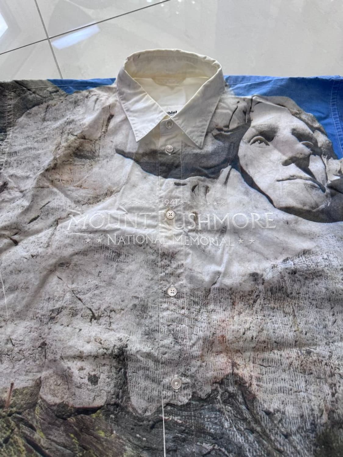 FACEOUT TOURIST SHIRT 더블렛 페이스아웃 투어리스트 셔츠 상품이미지3