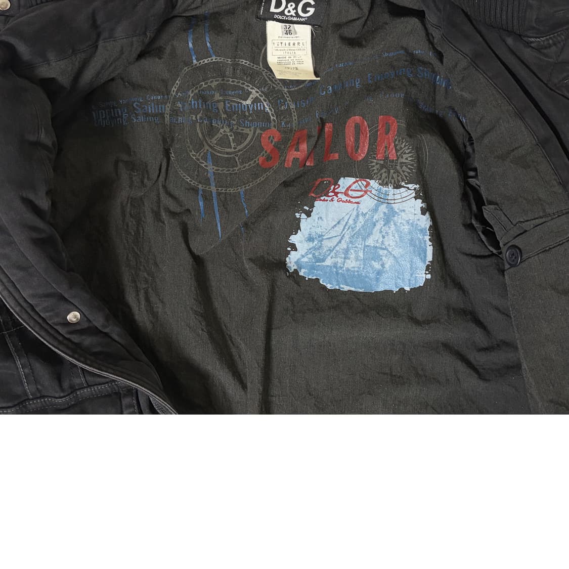 2005 돌체앤가바나 love affair 필드자켓 상품이미지8