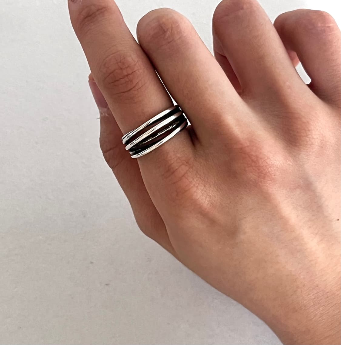 레이어드 반지 상품이미지2