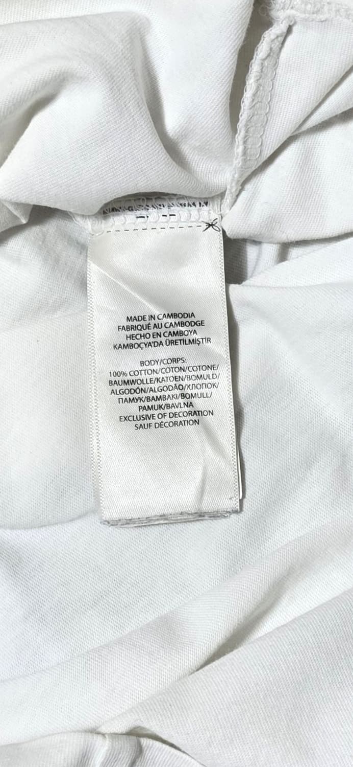 폴로 랄프로렌 화이트 롱슬리브 XXL 상품이미지4