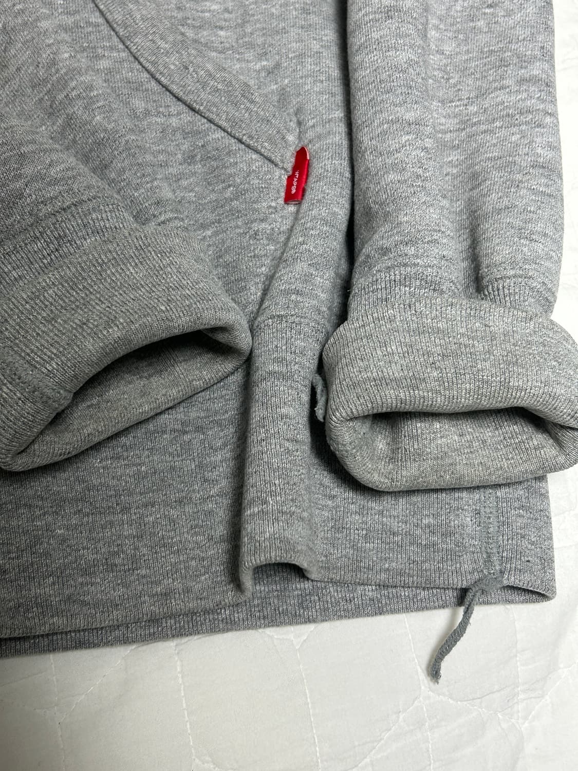 Wtaps 더블탭스 15년도 hell week zip up 후드집업 상품이미지3