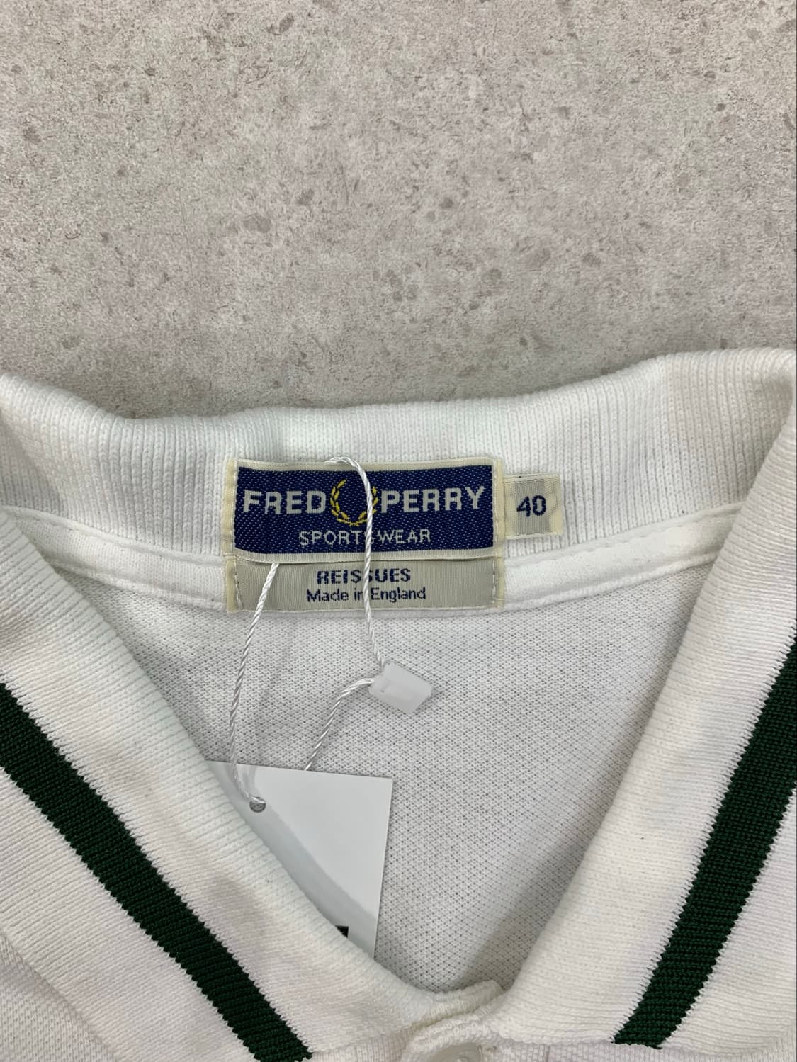 Fred Perry 프레드페리 반팔 카라티 상품이미지3