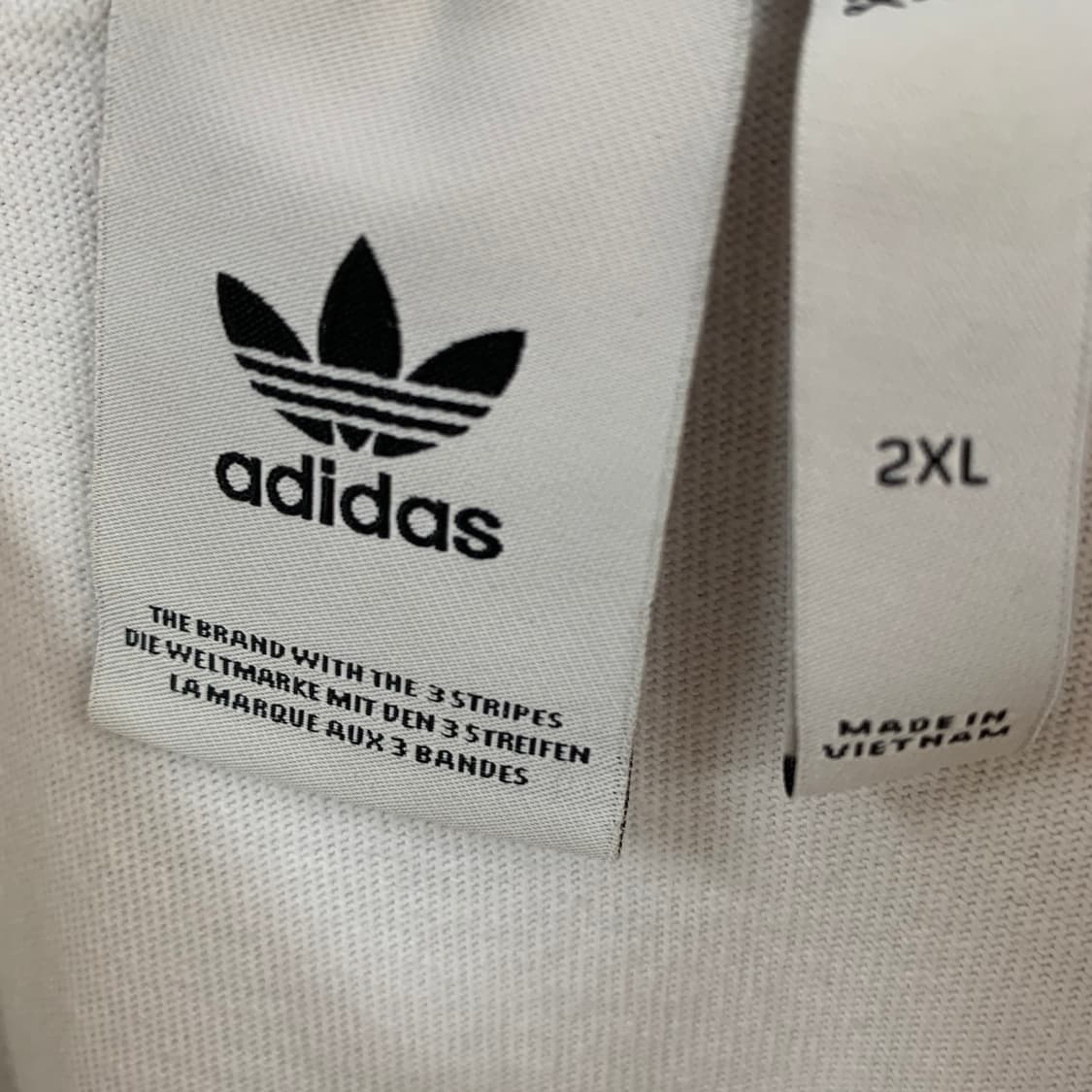 XXL 아디다스 아디컬러 불꽃 빅사이즈 불꽃 반팔티 상품이미지5
