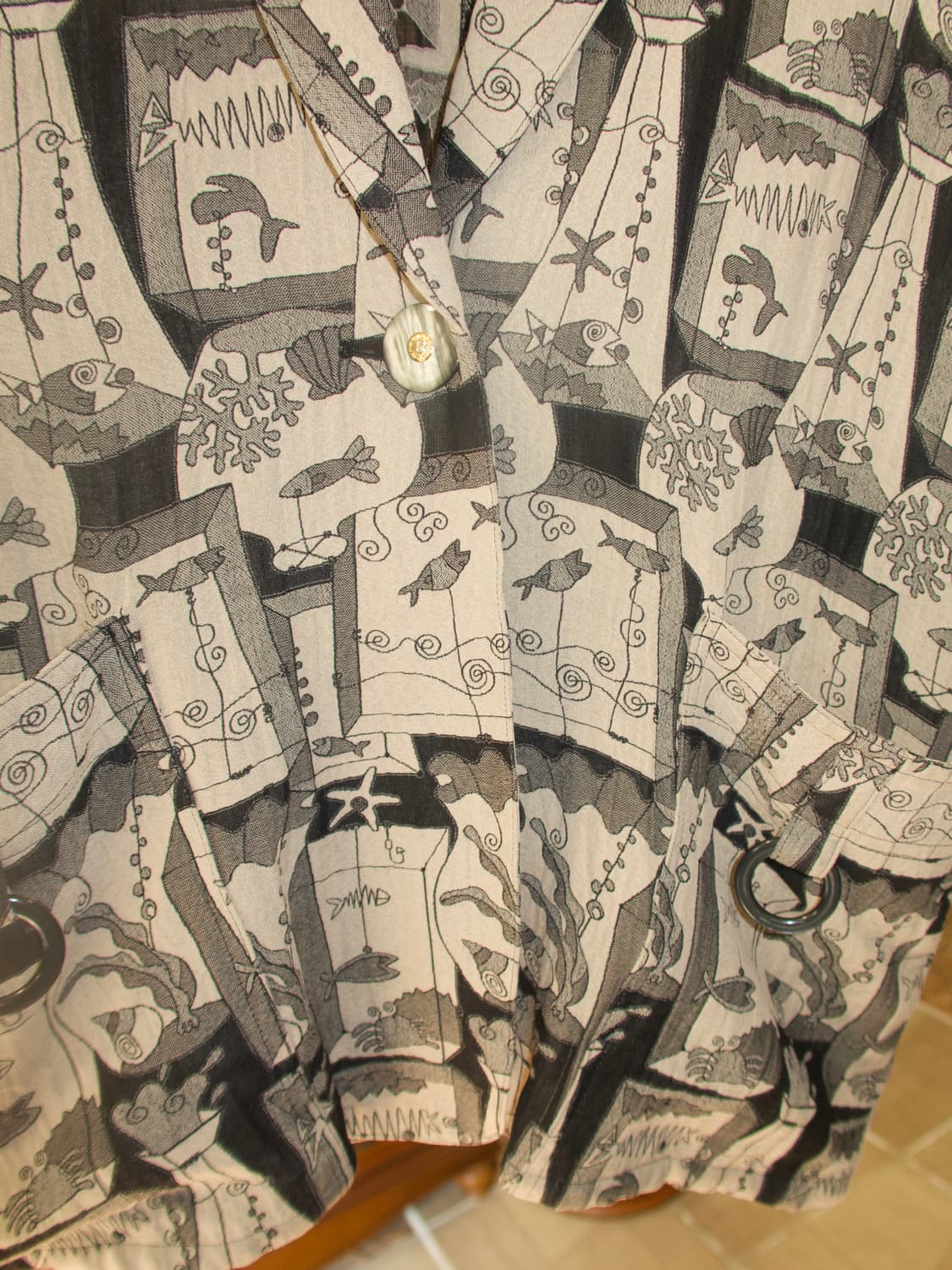 80s vintage jacket  상품이미지5