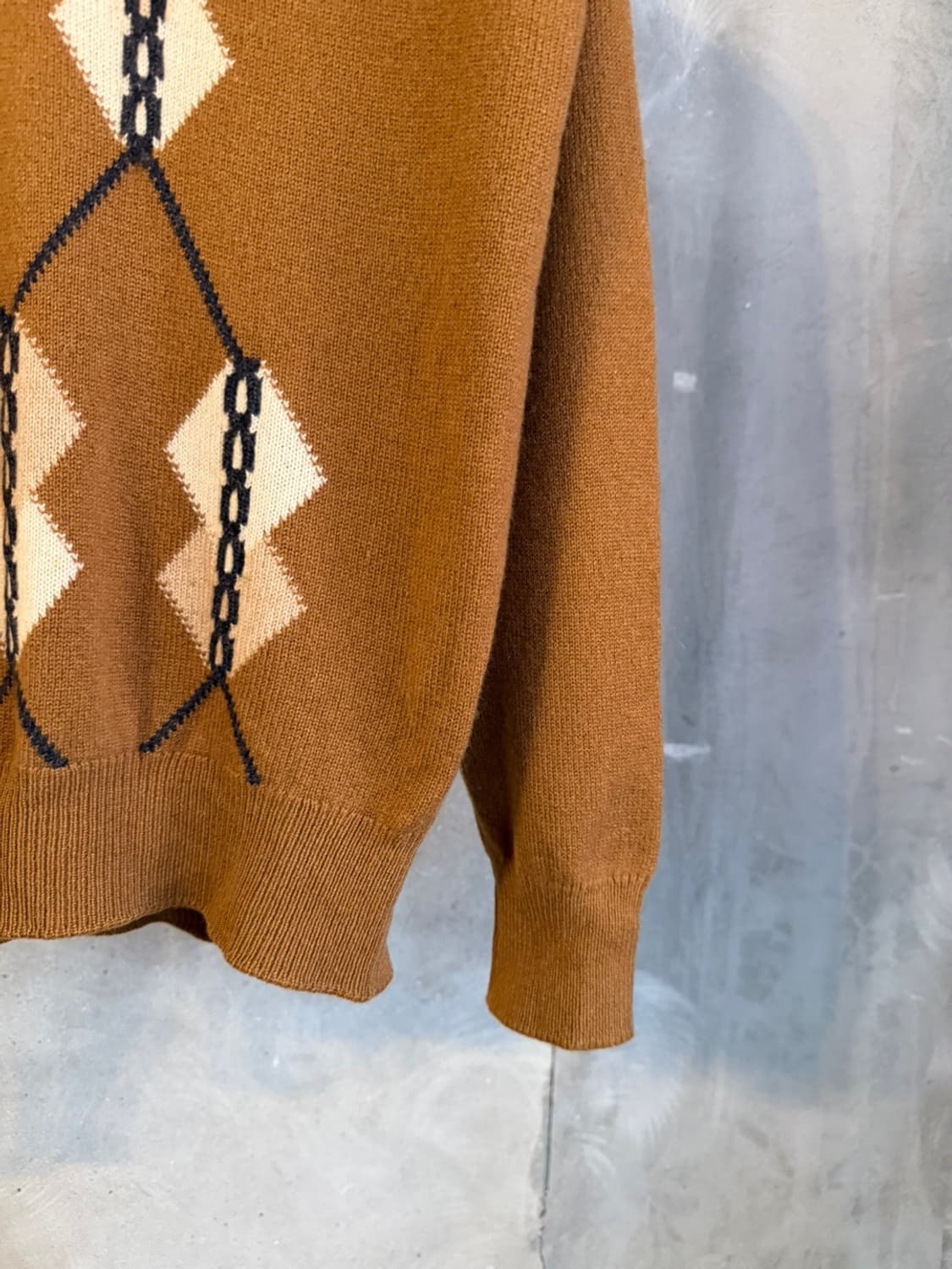 프링글 인따르시아 스코티쉬 니트 55~66 상품이미지6