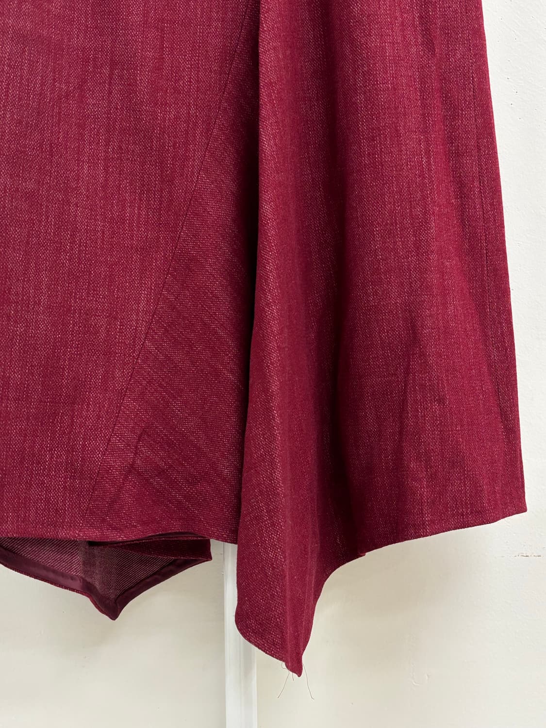 빈티지 버건디 스커트 상품이미지5