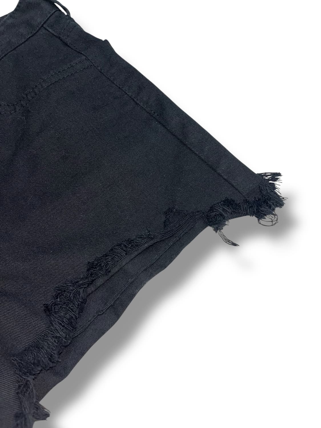 black denim shorts 상품이미지2