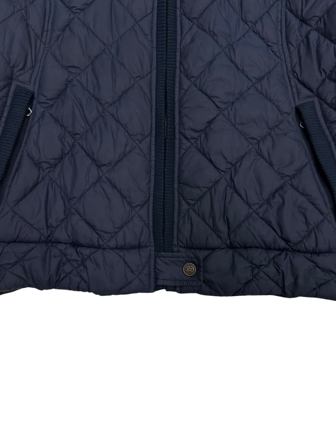 타미힐피거 퀄팅점퍼 네이비 (M)  상품이미지5