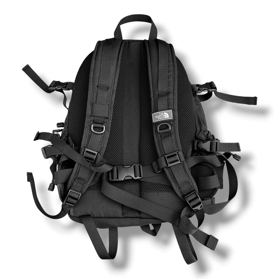 노스페이스 미니샷 블랙 백팩 12L 상품이미지2