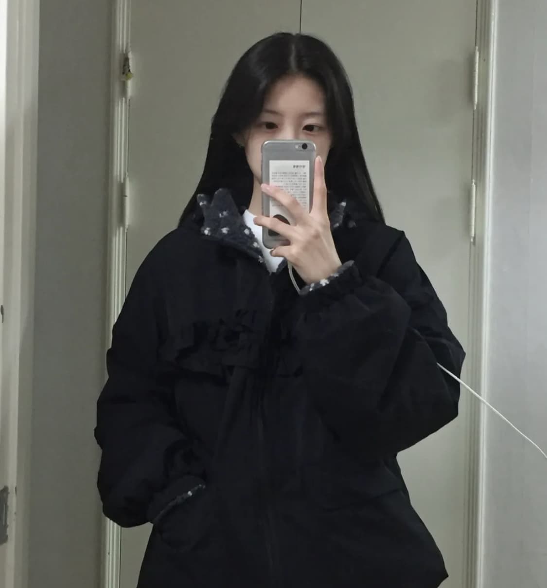 새상품) 오피쉬 리버시블 패딩 상품이미지3