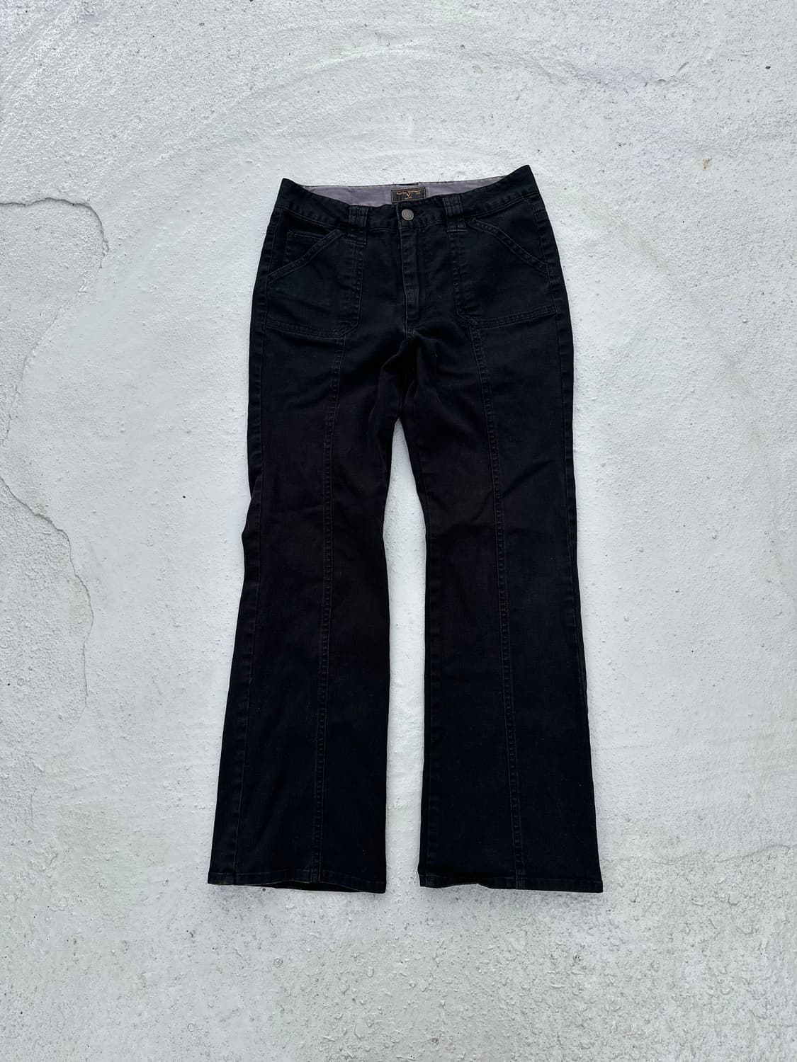 Rudolph valentino 플레어핏 팬츠 상품이미지1