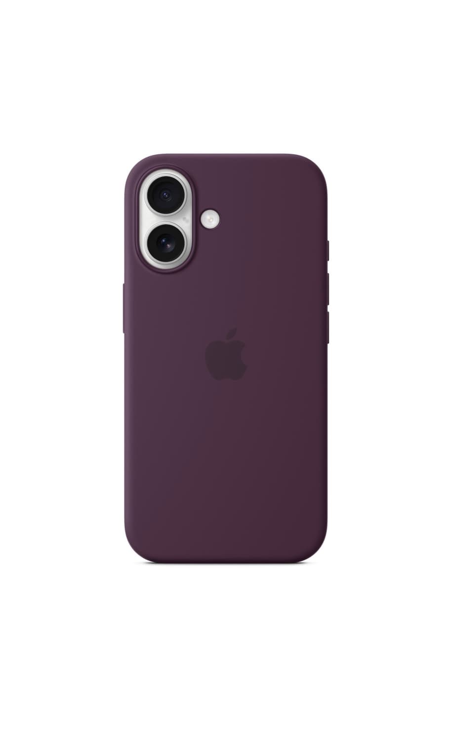 [미개봉/정품] Apple 아이폰 16 맥세이프 실리콘 케이스 플럼 상품이미지1