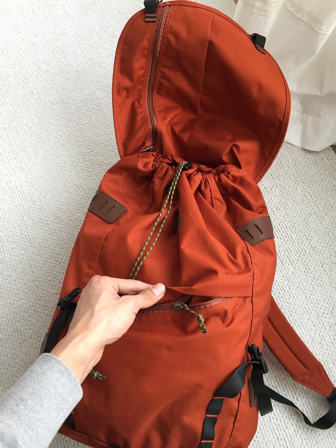 파타고니아 백팩 오렌지  상품이미지3