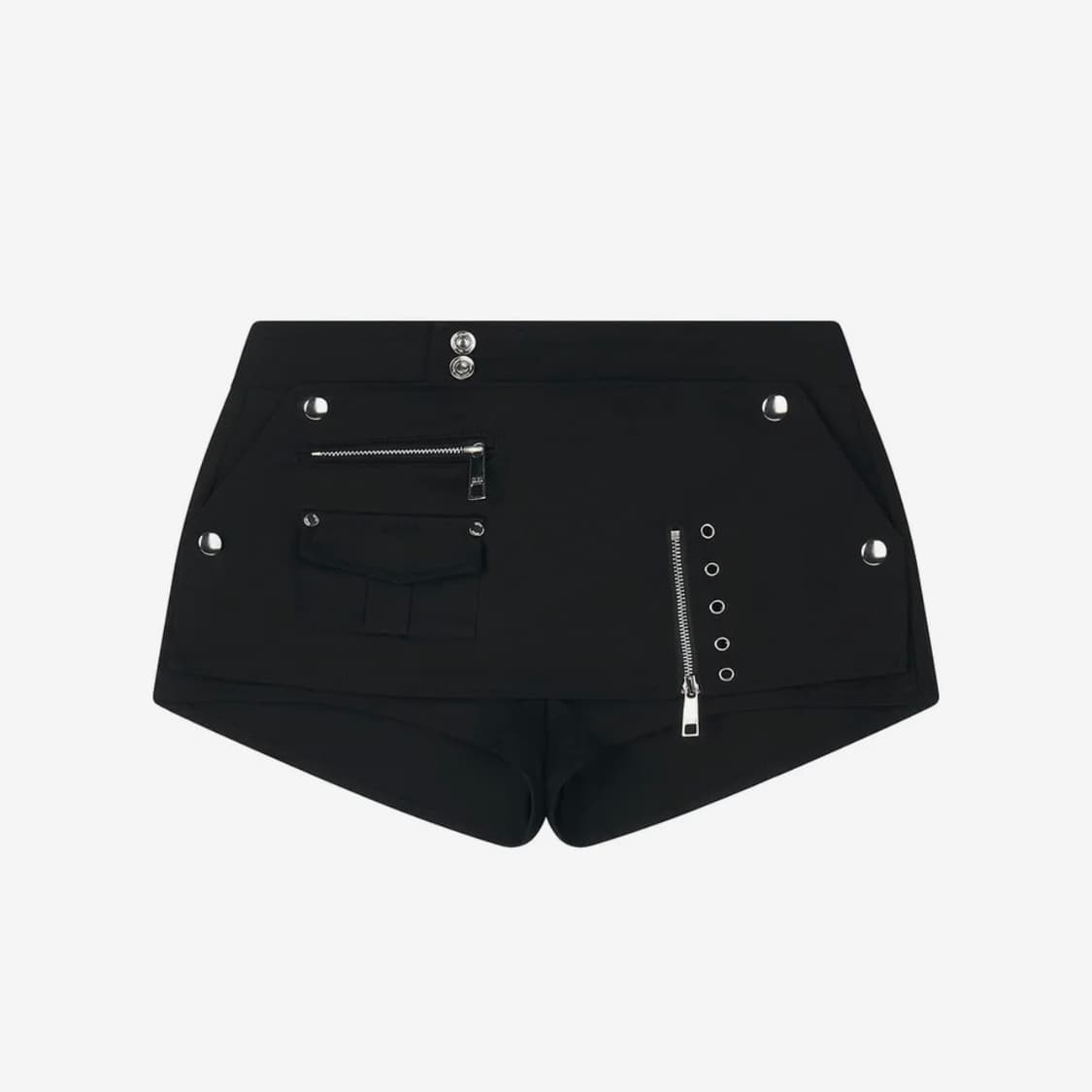 일리오 Black Biker layer shorts 상품이미지2