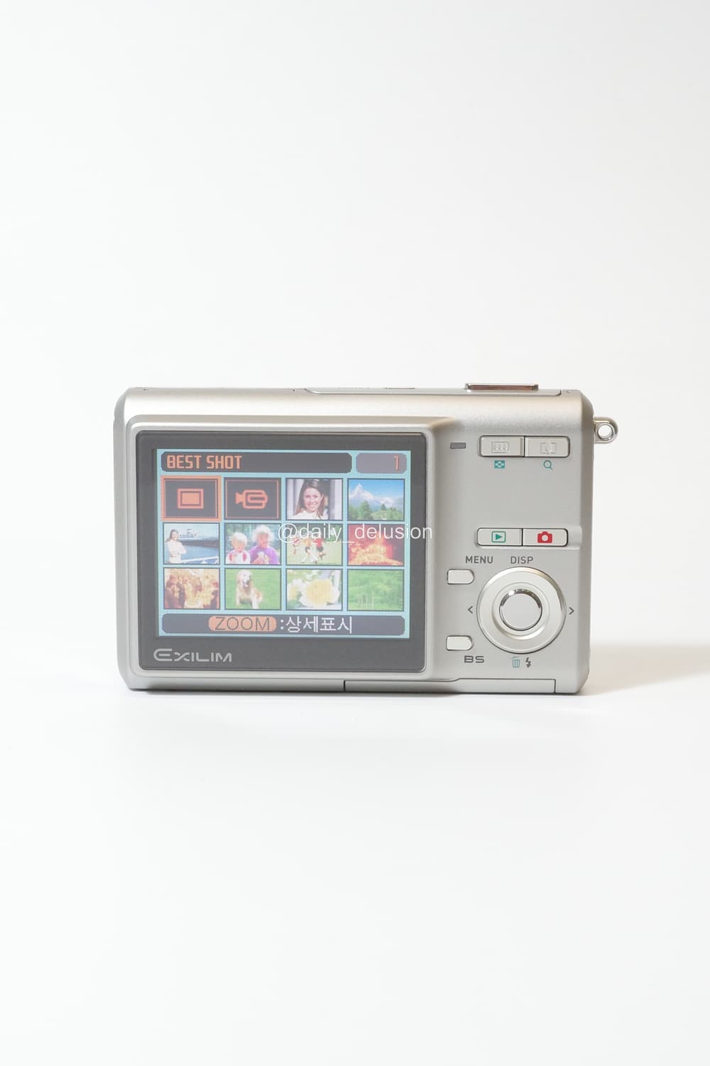 카시오 엑슬림 EX-Z70 상품이미지2