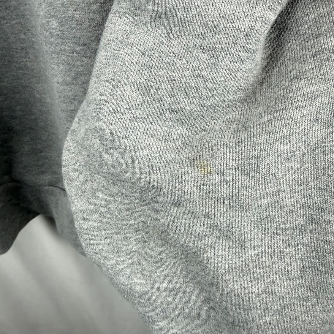 (S) 지프 자수로고 맨투맨 그레이 상품이미지5