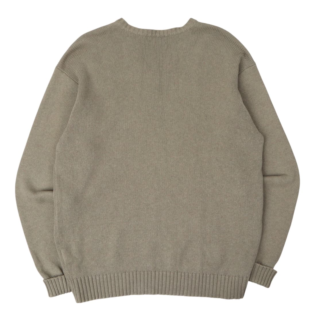 폴로 랄프로렌 카키 브이넥 니트 상품이미지5