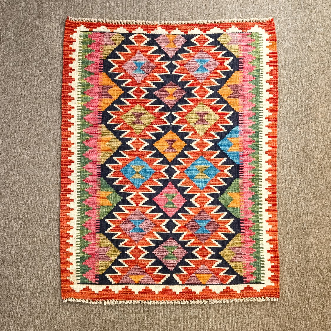 Kilim Rug K922616 상품이미지1