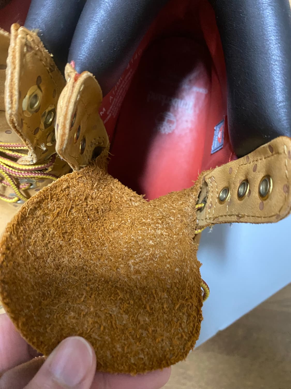 팀버랜드x꼼데가르송 셔츠x슈프림 270 상품이미지6