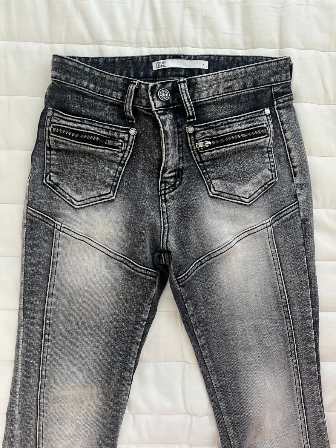 보헤미안서울 FRONT POCKET BOOTS CUT DENIM PANT 상품이미지3