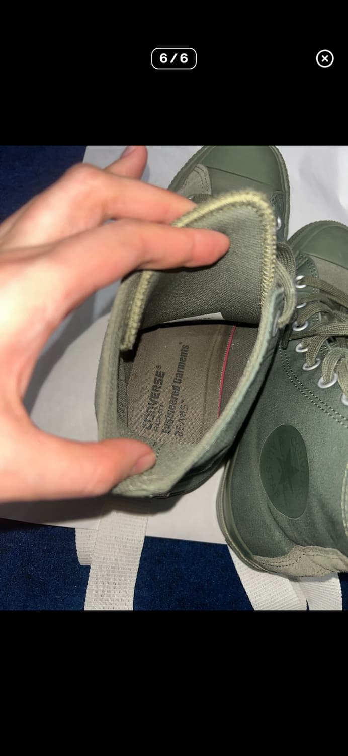 엔지니어드 가먼츠 x 빔즈플러스 x 컨버스 하이 상품이미지6